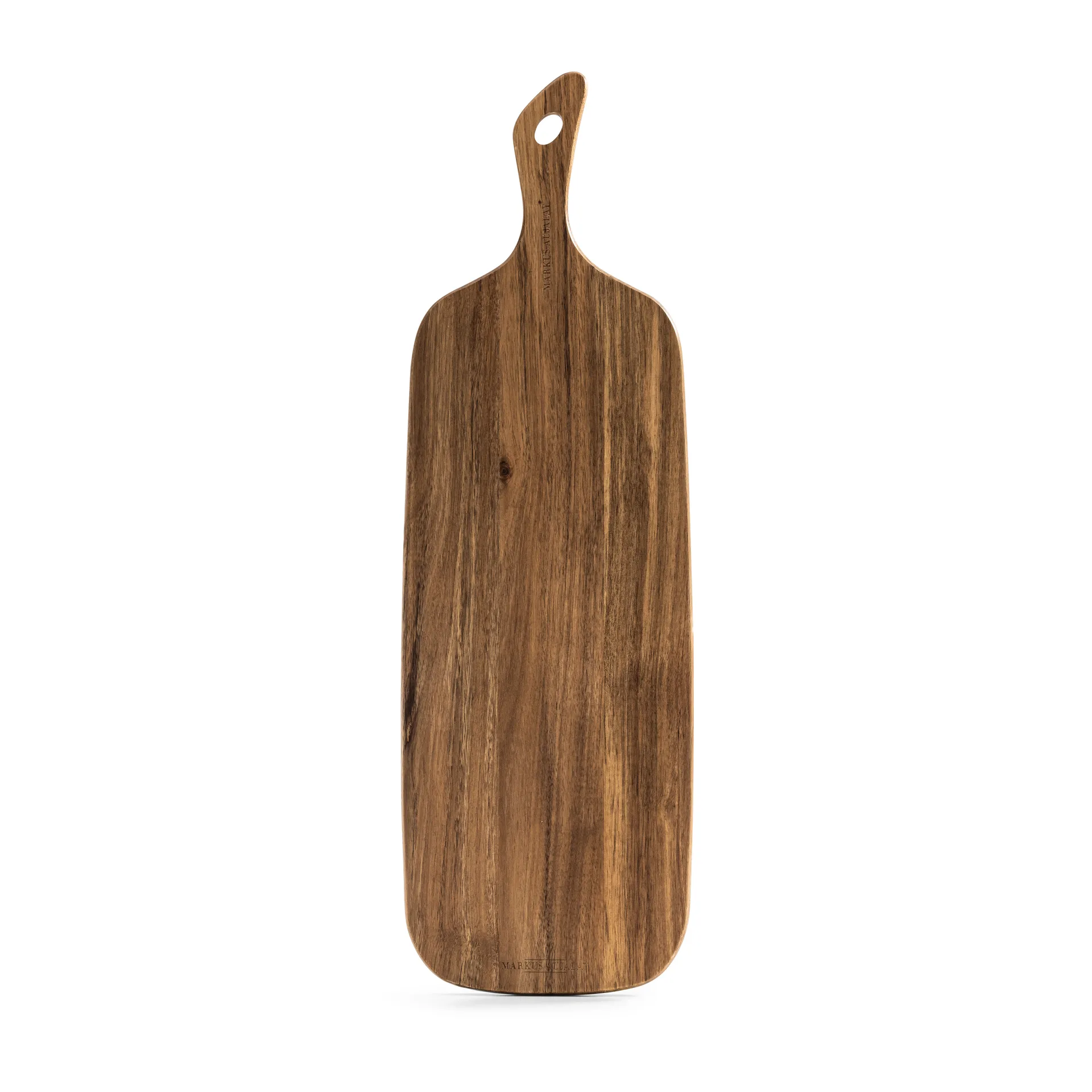 Markus μεγάλος δίσκος σερβιρίσματος 20x63 cm., Ακακία Markus Aujalay