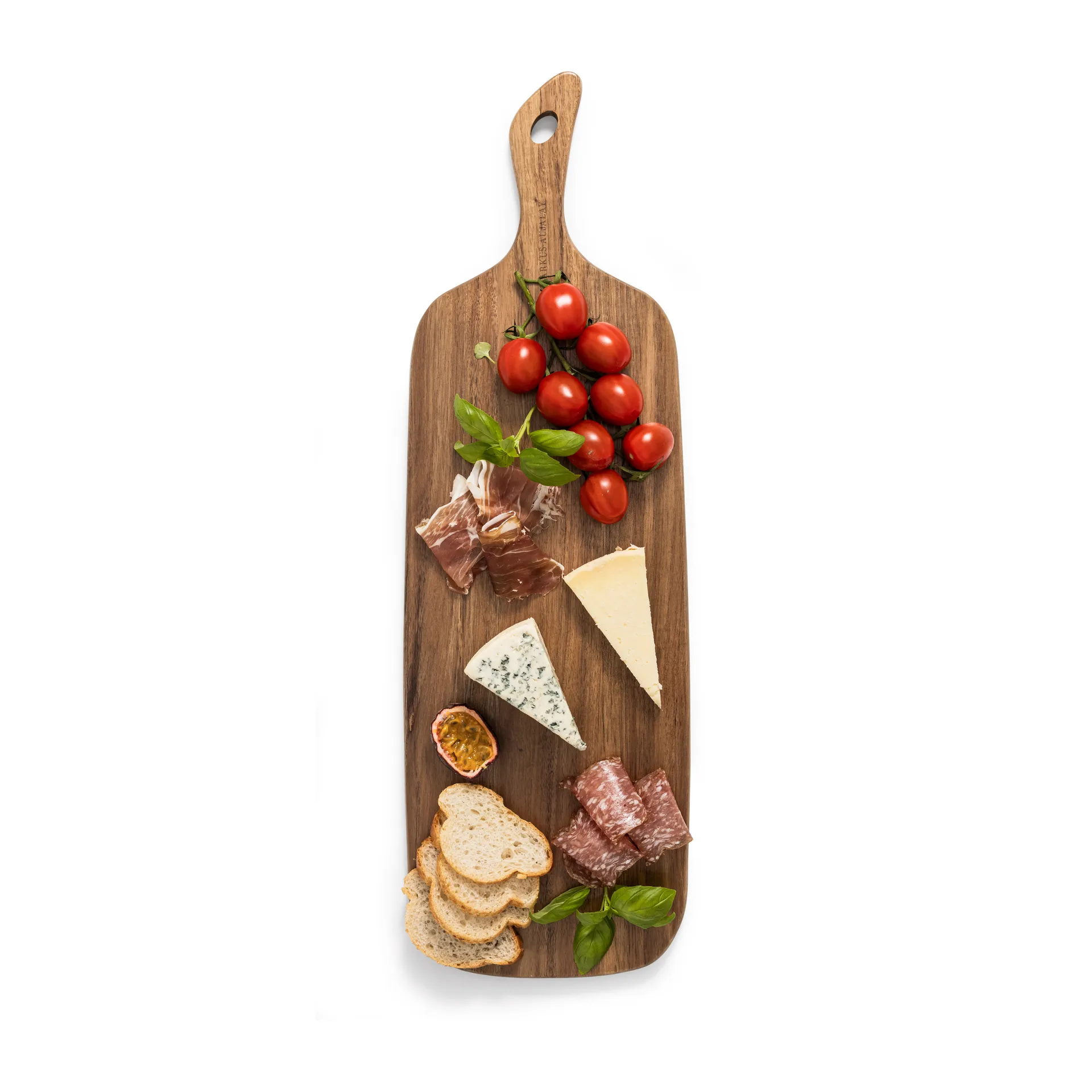 Markus μεγάλος δίσκος σερβιρίσματος 20x63 cm., Ακακία Markus Aujalay