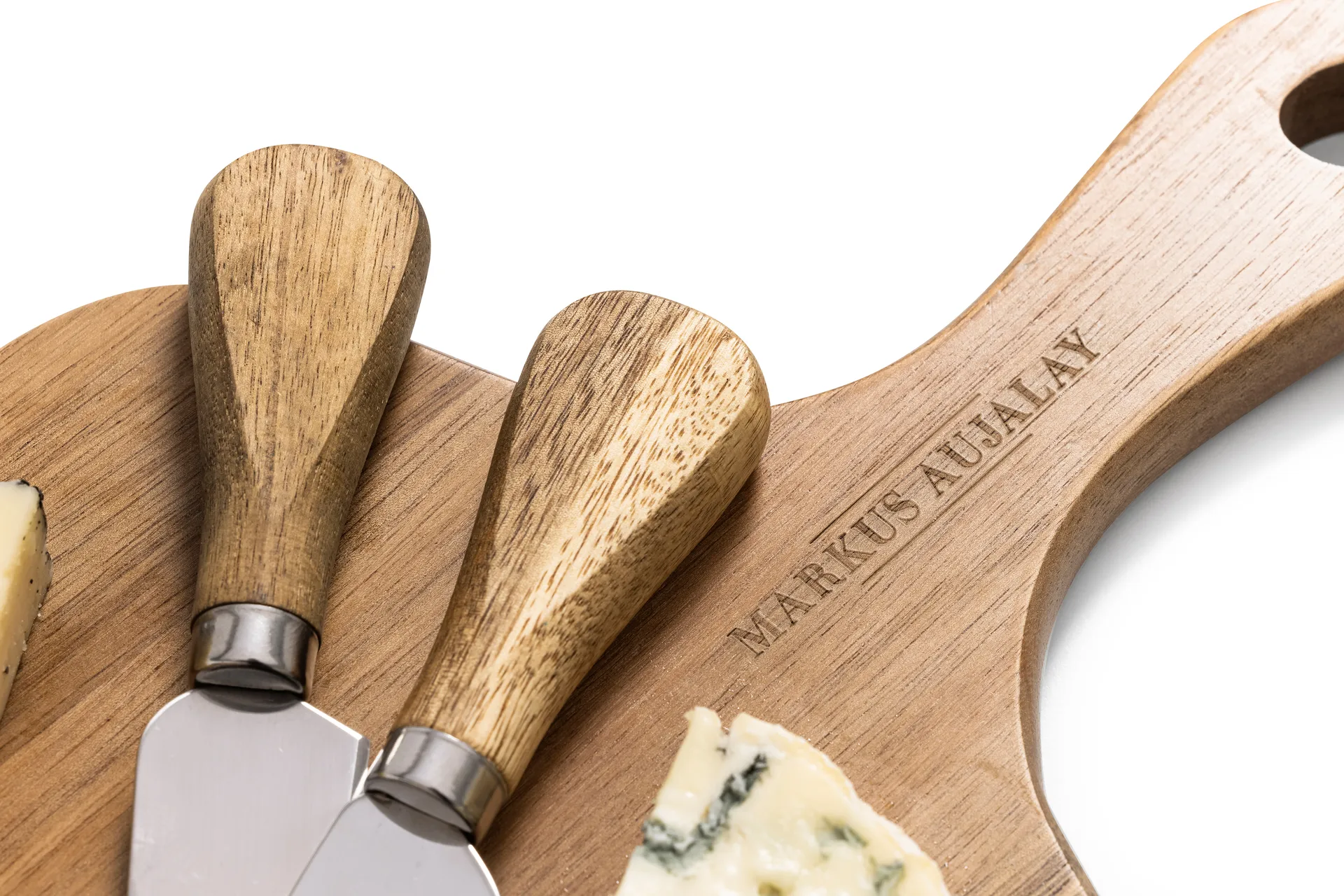 Markus μεγάλος δίσκος σερβιρίσματος 20x63 cm., Ακακία Markus Aujalay