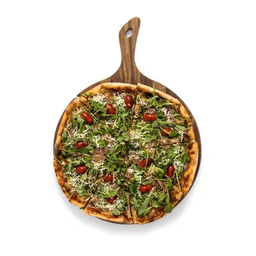 Markus στρογγυλός δίσκος σερβιρίσματος 35x48 cm - Ακακία - Markus Aujalay