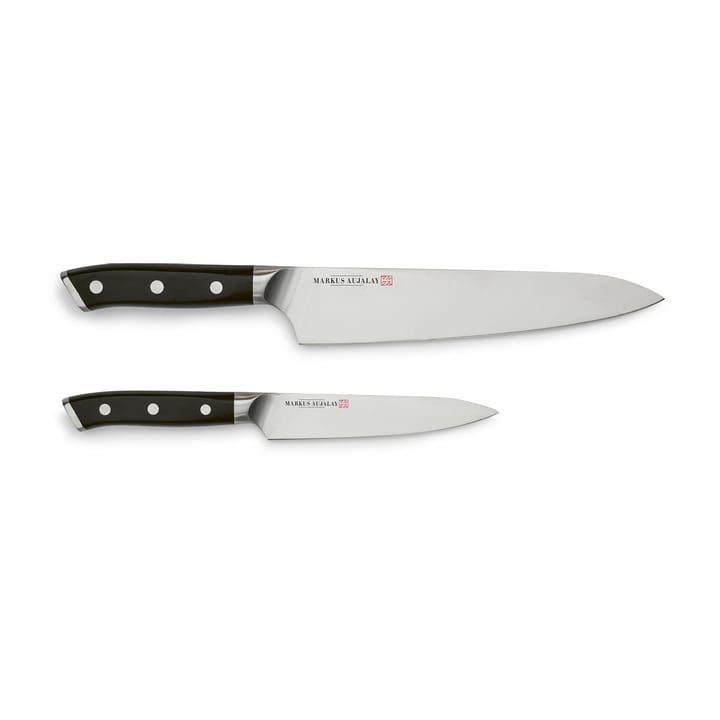 Κλασικό σετ ιαπωνικών μαχαιριών, Markus - Μαχαίρι του σεφ and μαχαίρι για λαχανικά και φρούτα - Markus Aujalay