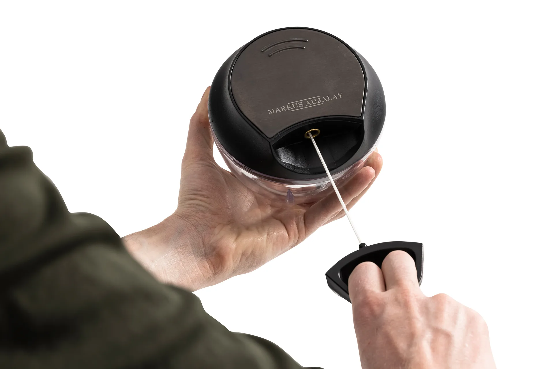 Markus κόφτης κρεμμυδιών, Μαύρο Markus Aujalay