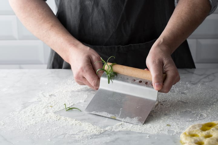 Innovative ξύστρα πάγκου 15 cm, Κρεμ-γκρι Mason Cash