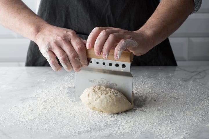 Innovative ξύστρα πάγκου 15 cm, Κρεμ-γκρι Mason Cash