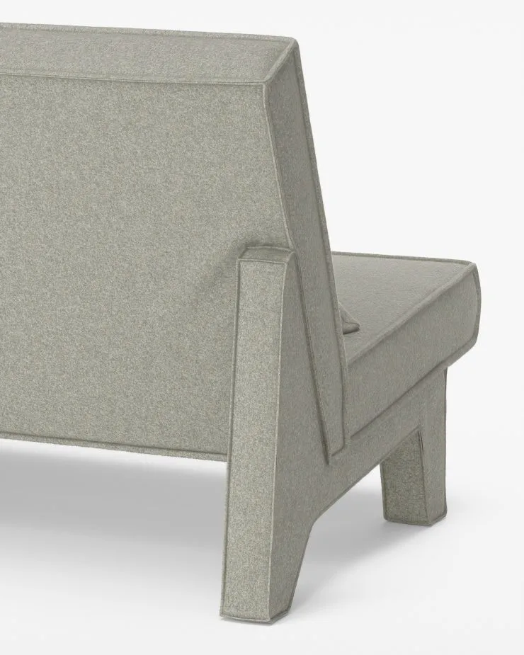 BAM! 3-θέσιος καναπές, 2256 Ivory Melange Massproductions