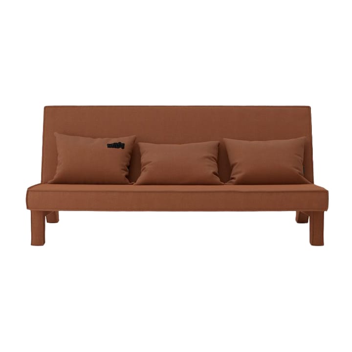 BAM! 3-θέσιος καναπές - 380037 Rust - Massproductions