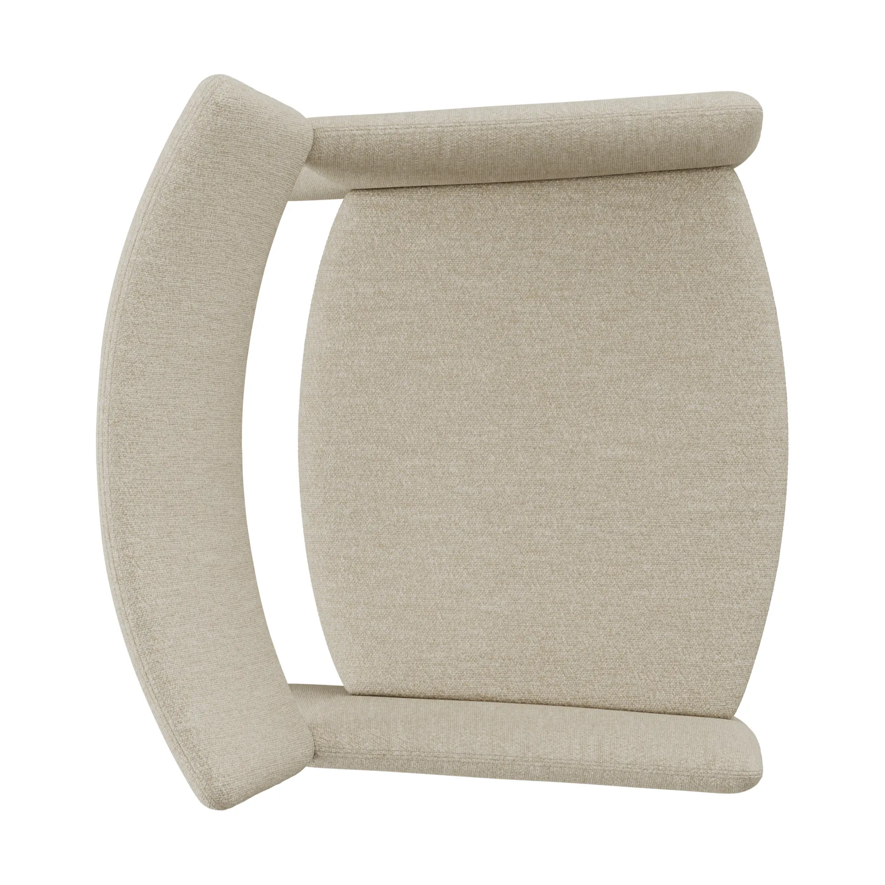 Αναπαυτική καρέκλα, Crown, Ecriture 240 Massproductions