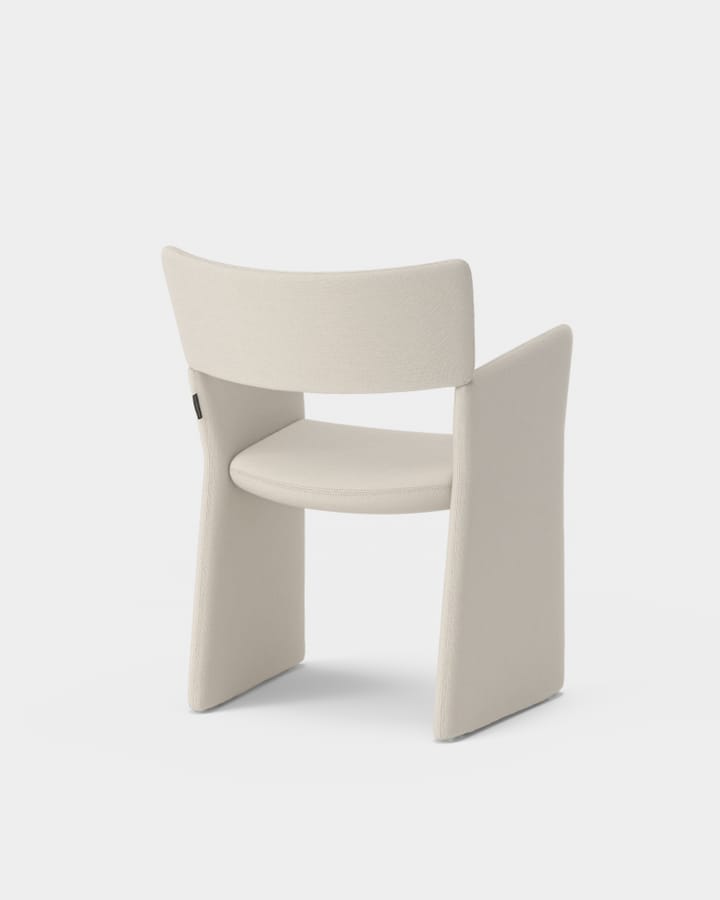 Καρέκλα με μπράτσα, Crown - Ύφασμα Geneva shingle - 2854/120 - Massproductions