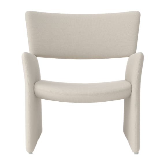 Αναπαυτική καρέκλα, Crown - Ύφασμα Geneva shingle - 2854/120 - Massproductions