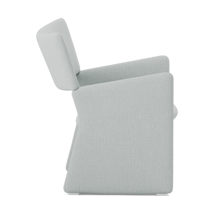 Αναπαυτική καρέκλα, Crown, Linara 253 Swedish Grey Massproductions