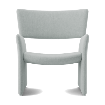 Αναπαυτική καρέκλα, Crown - Linara 253 Swedish Grey - Massproductions