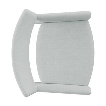 Αναπαυτική καρέκλα, Crown - Linara 253 Swedish Grey - Massproductions