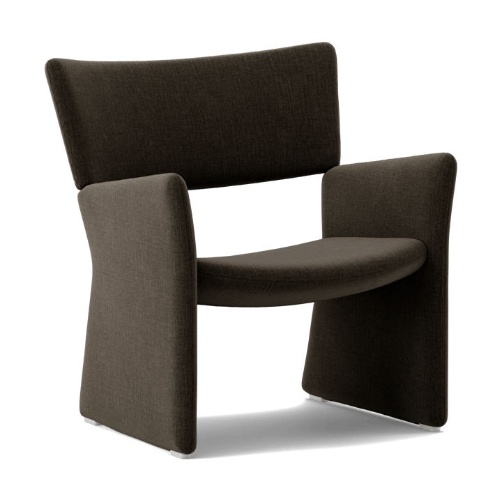 Αναπαυτική καρέκλα, Crown - Linara 90 Espresso - Massproductions