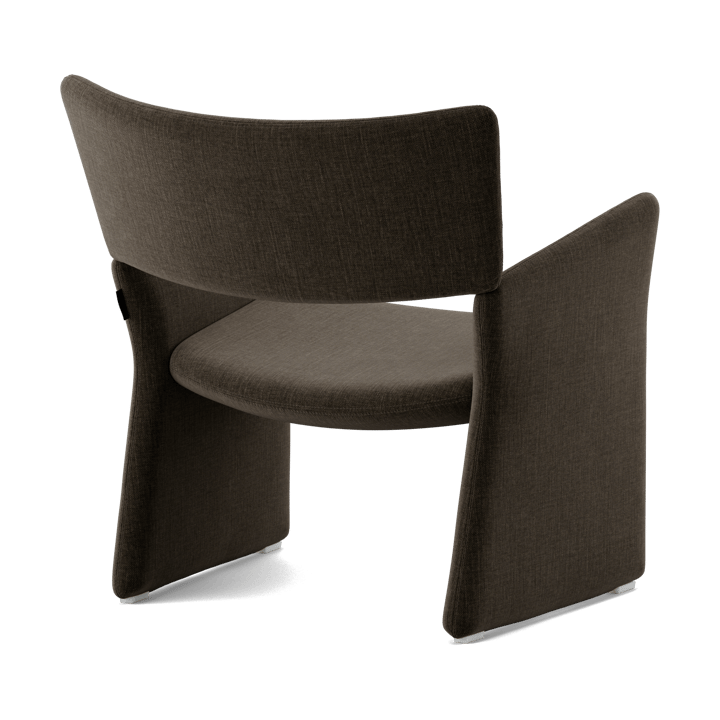Αναπαυτική καρέκλα, Crown, Linara 90 Espresso Massproductions