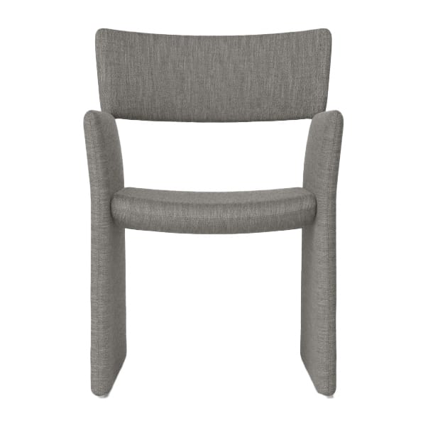 Καρέκλα με μπράτσα, Crown - Nori 7757/33 - Massproductions
