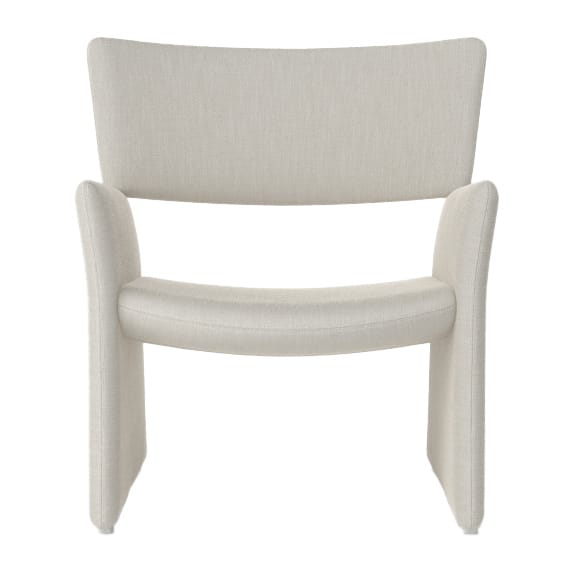 Αναπαυτική καρέκλα, Crown - Shell 7757/03 - Massproductions