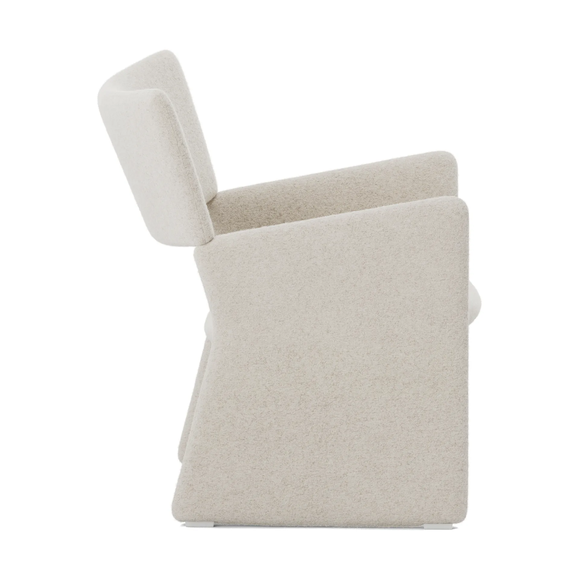 Αναπαυτική καρέκλα, Crown, Spiral 21 Chalk Massproductions