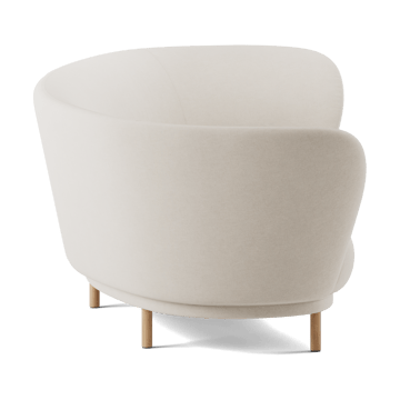 Dandy 3-θέσιος καναπές - Natural oak-Tonus 4 364 - Massproductions