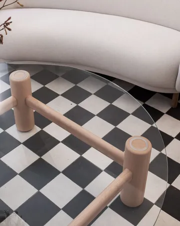 Dandy 4-θέσιος καναπές - Geneva Shingle 2854/120-ekben - Massproductions