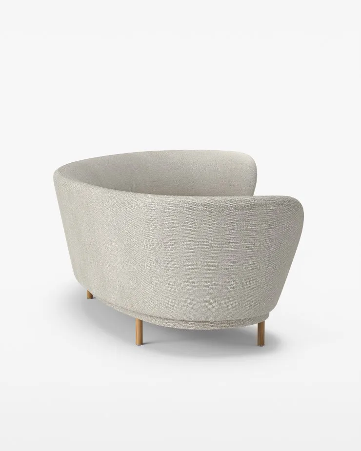 Dandy 4-θέσιος καναπές, Sacho Safire 007-δρυς natural Massproductions