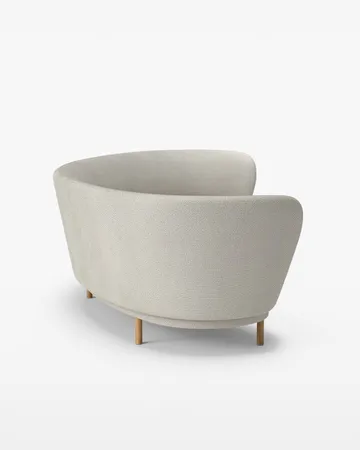 Dandy 4-θέσιος καναπές - Sacho Safire 007-δρυς natural - Massproductions