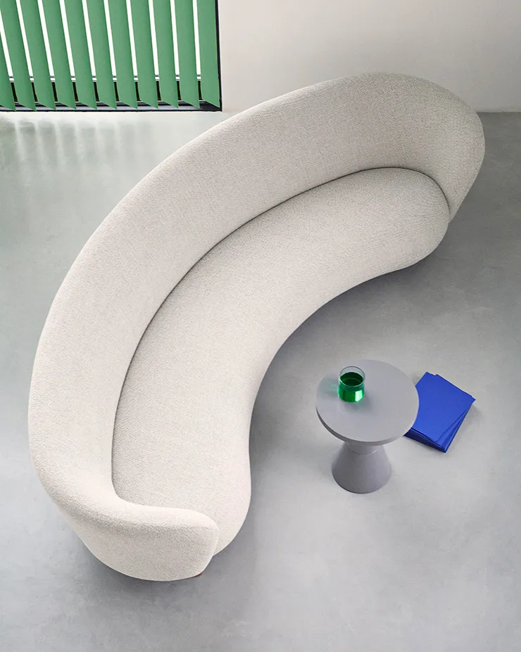 Dandy 4-θέσιος καναπές, Sacho Safire 007-δρυς natural Massproductions