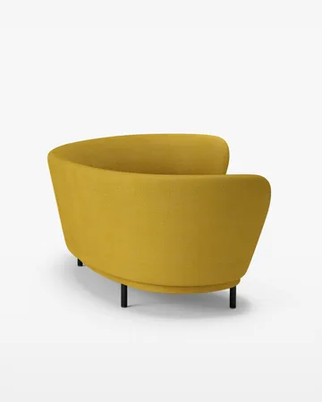 Dandy 4-θέσιος καναπές - Sacho Safire 017-βαμμένα πόδια δρυς - Massproductions