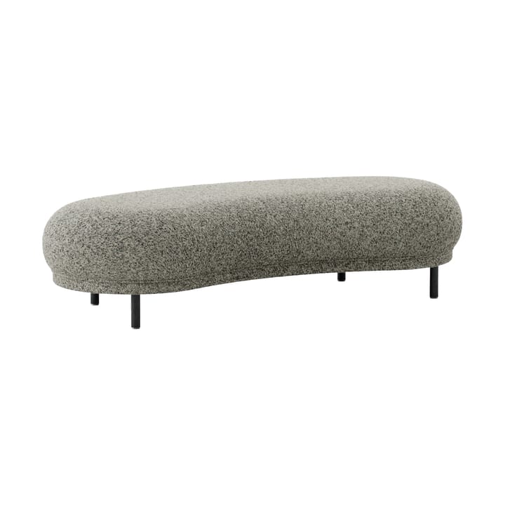 Dandy ottoman, Black oak-Spiral 23 Monochrome Massproductions
