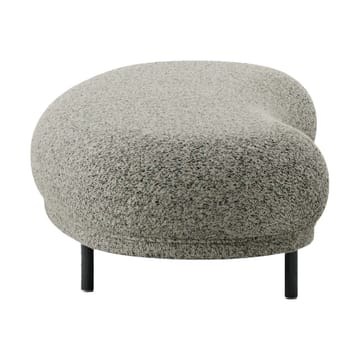 Dandy ottoman - Black oak-Spiral 23 Monochrome - Massproductions
