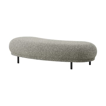 Dandy ottoman - Black oak-Spiral 23 Monochrome - Massproductions