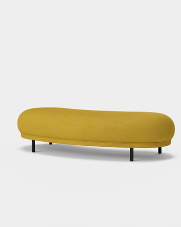 Dandy ottoman - Χρωματισμένη δρυς-Sacho sapphire 017 - Massproductions