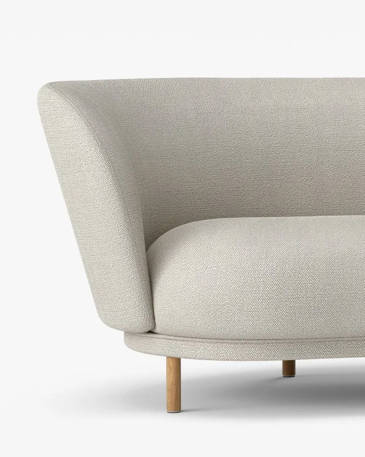 Διθέσιος καναπές, Dandy, Δρυς-Sacho sapphire 007 Massproductions