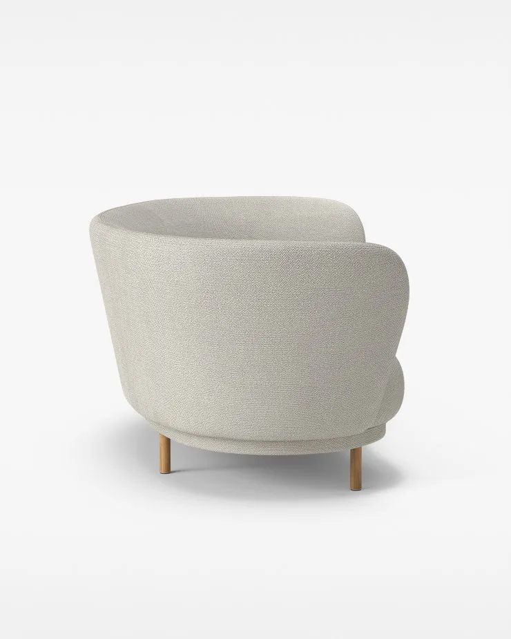 Διθέσιος καναπές, Dandy, Δρυς-Sacho sapphire 007 Massproductions