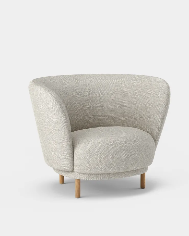 Πολυθρόνα, Dandy, Δρυς-Sacho sapphire 007 Massproductions