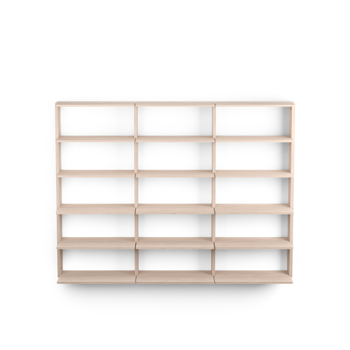 Gridlock - ράφι T3-A9-A9, Φυσική φλαμουριά Massproductions