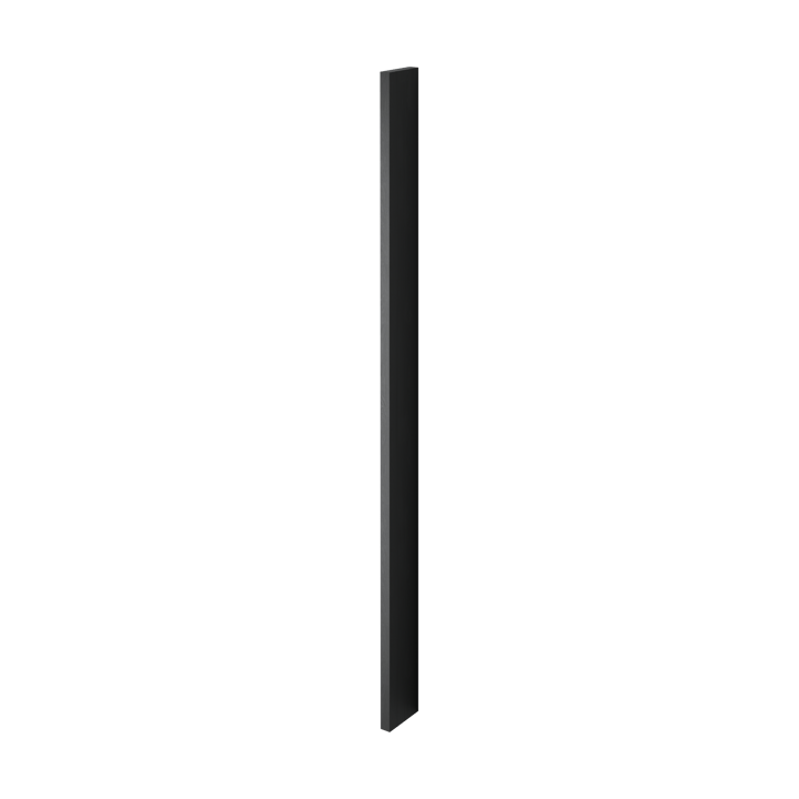 Πλευρικό πάνελ H1820, Gridlock - Φλαμουριά χρωματισμένη μαύρη - Massproductions