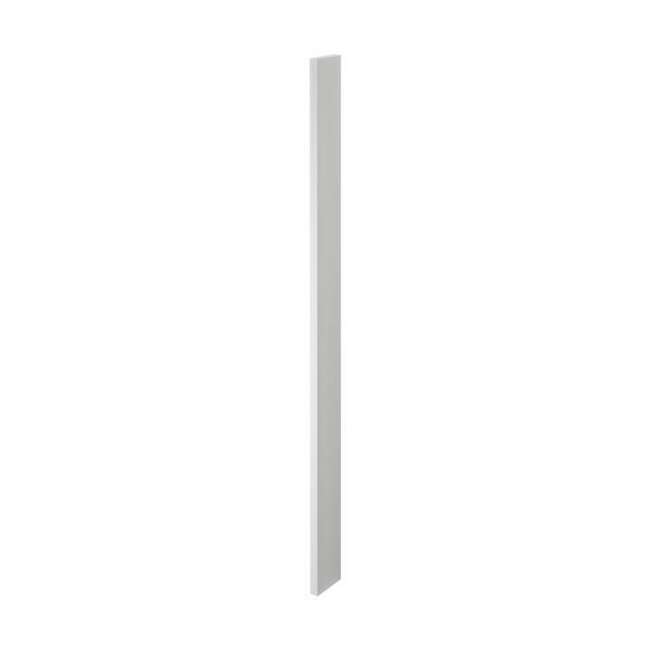 Πλευρικό πάνελ H1820, Gridlock - Φλαμουριά χρωματισμένη λευκή - Massproductions