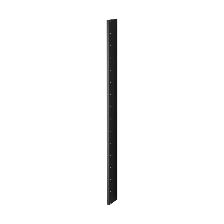 Συνδετικό πάνελ H1820, Gridlock - Φλαμουριά χρωματισμένη μαύρη - Massproductions