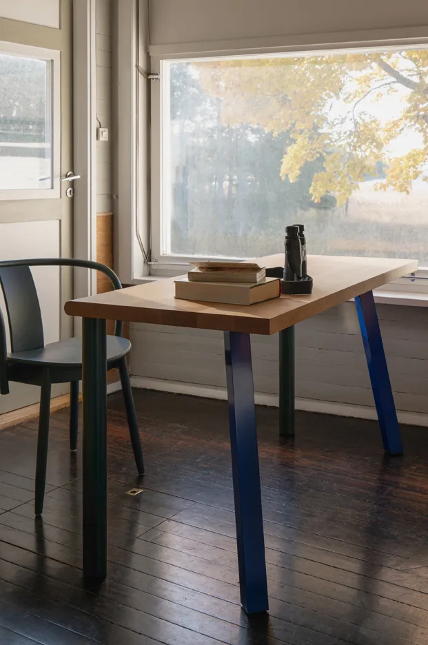 Γραφείο Homework 140x60 cm, Οξιά Massproductions