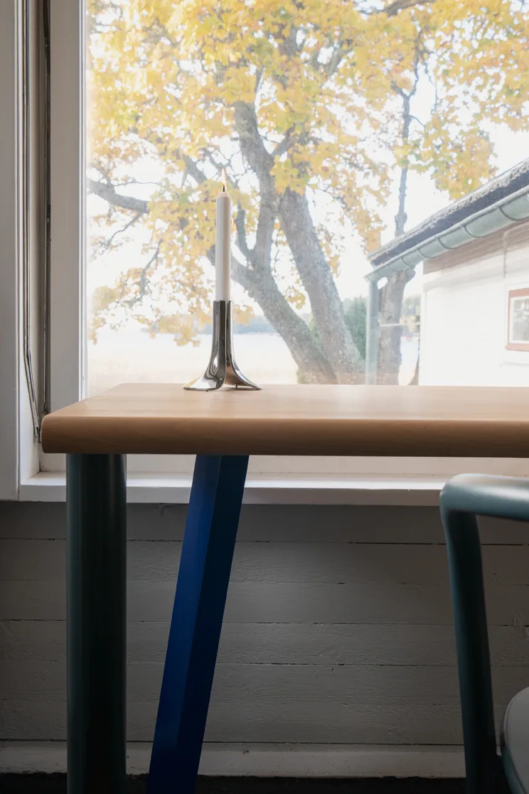 Γραφείο Homework 140x60 cm, Οξιά Massproductions