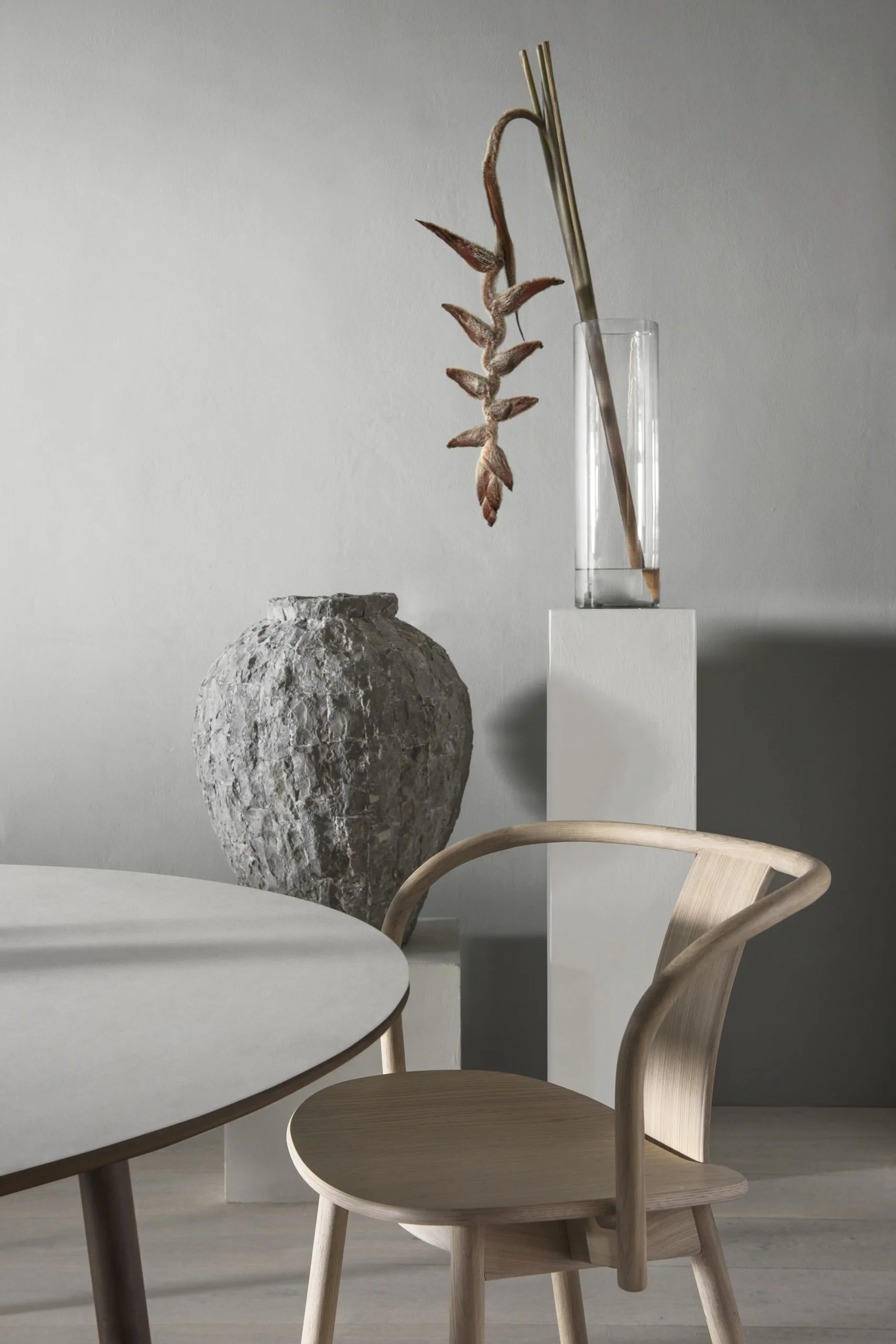 Icha καρέκλα, Λαδωμένη οξιά Massproductions