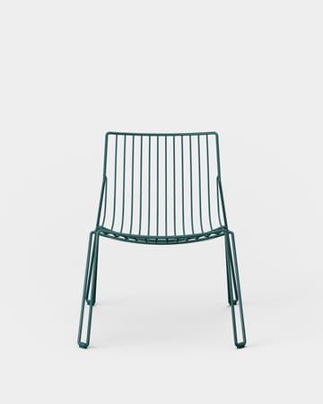 Αναπαυτική καρέκλα lounge, Tio - Μπλε-πράσινο - Massproductions