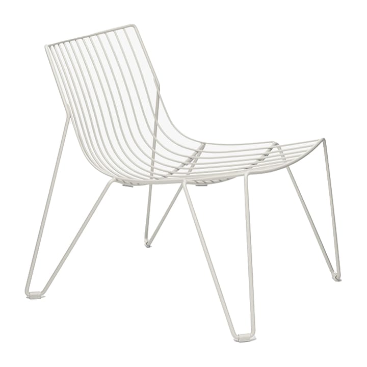 Αναπαυτική καρέκλα lounge, Tio - Λευκό - Massproductions
