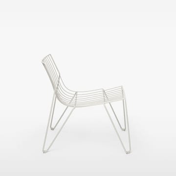 Αναπαυτική καρέκλα lounge, Tio - Λευκό - Massproductions