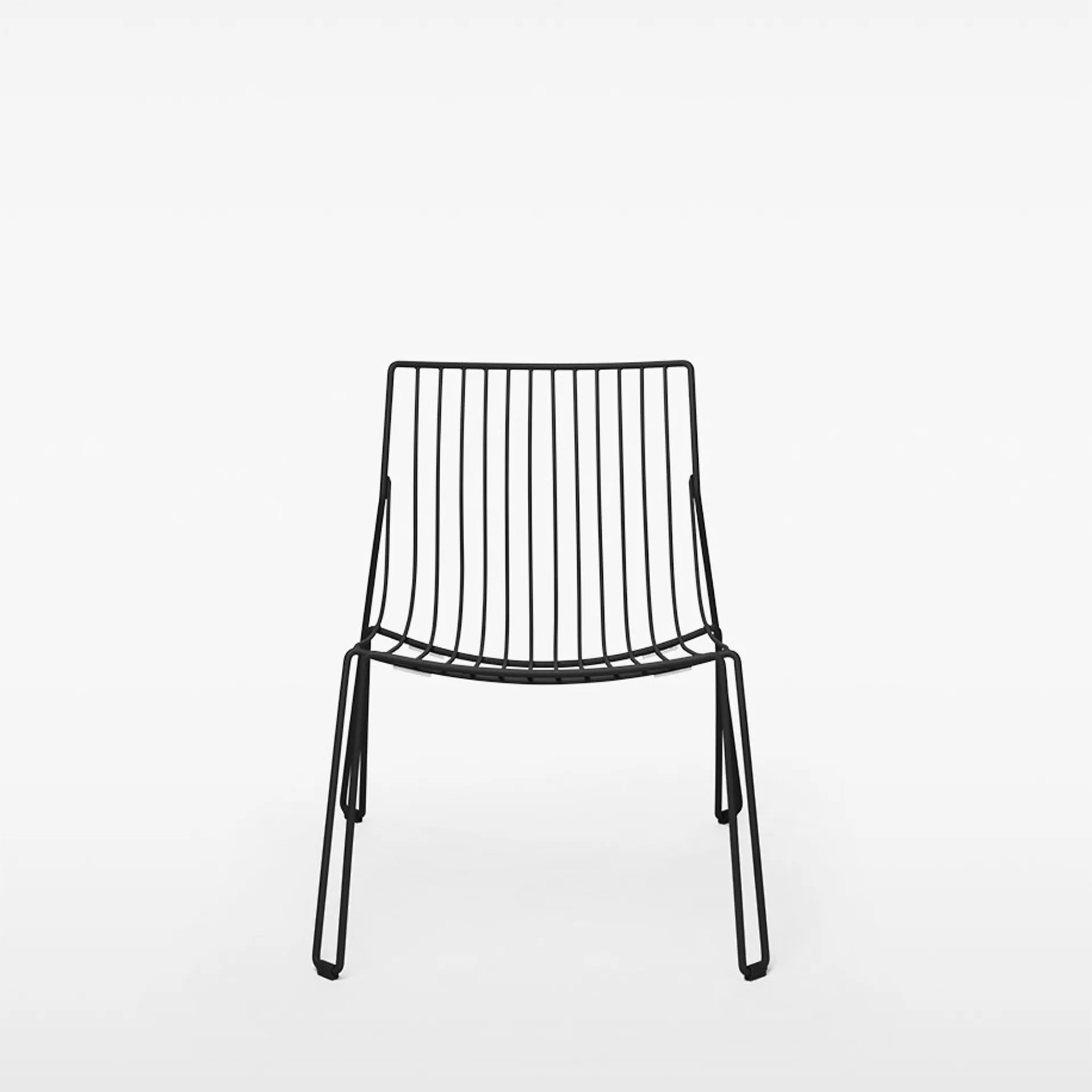 Αναπαυτική καρέκλα lounge, Tio, Μαύρο Massproductions