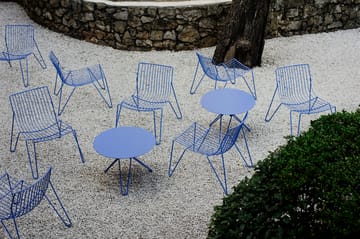Αναπαυτική καρέκλα lounge, Tio - Έντονο μπλε της θάλασσας - Massproductions