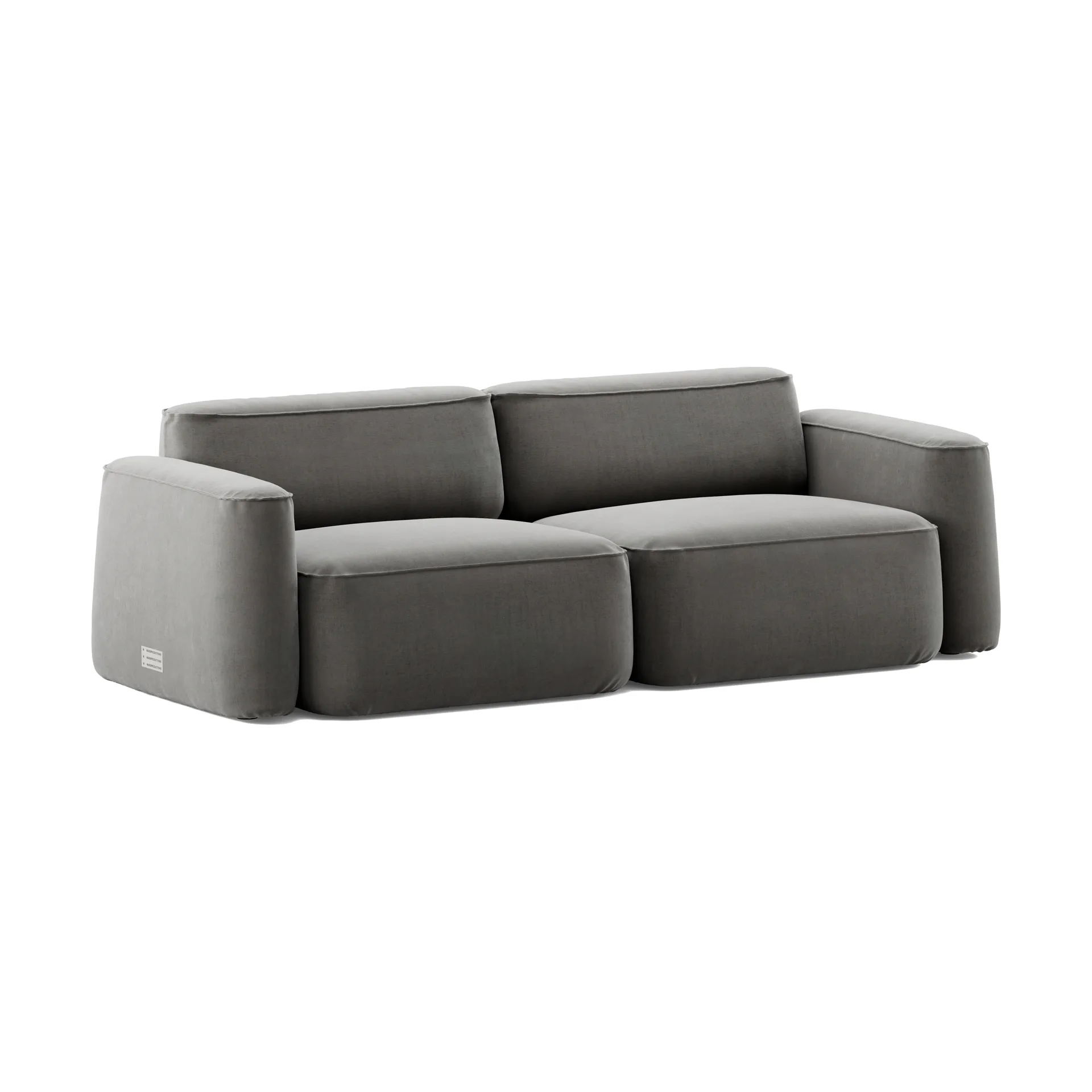 Patch 2,5 θέσεων καναπές, Atlantis 18 Mole Massproductions