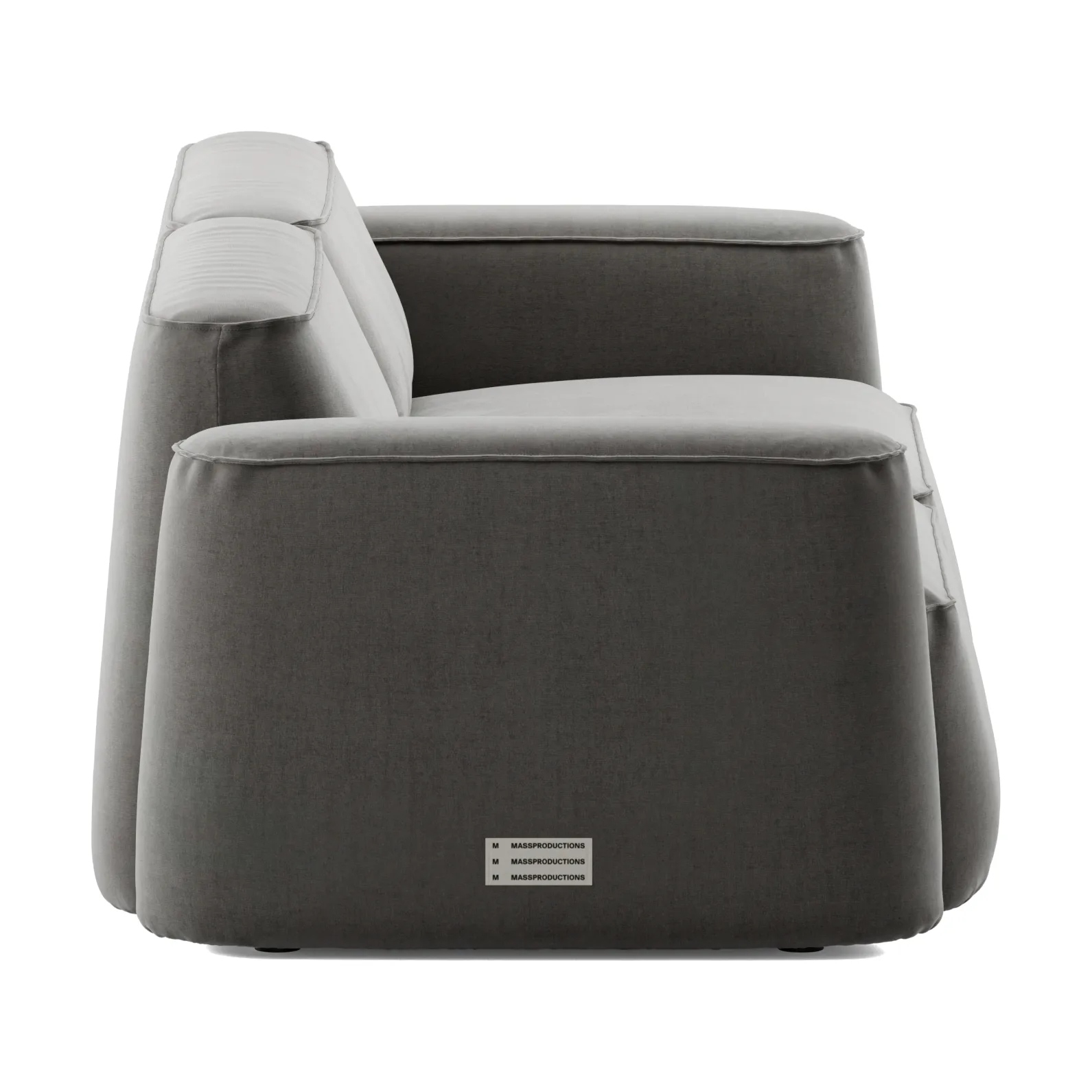 Patch 2,5 θέσεων καναπές, Atlantis 18 Mole Massproductions