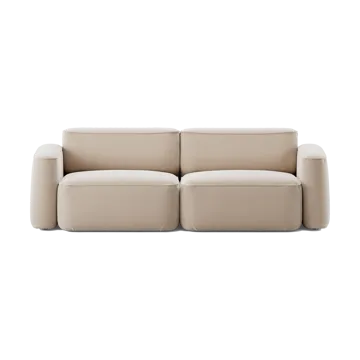 Patch 2,5 θέσεων καναπές - Atlantis 52 Alabaster - Massproductions