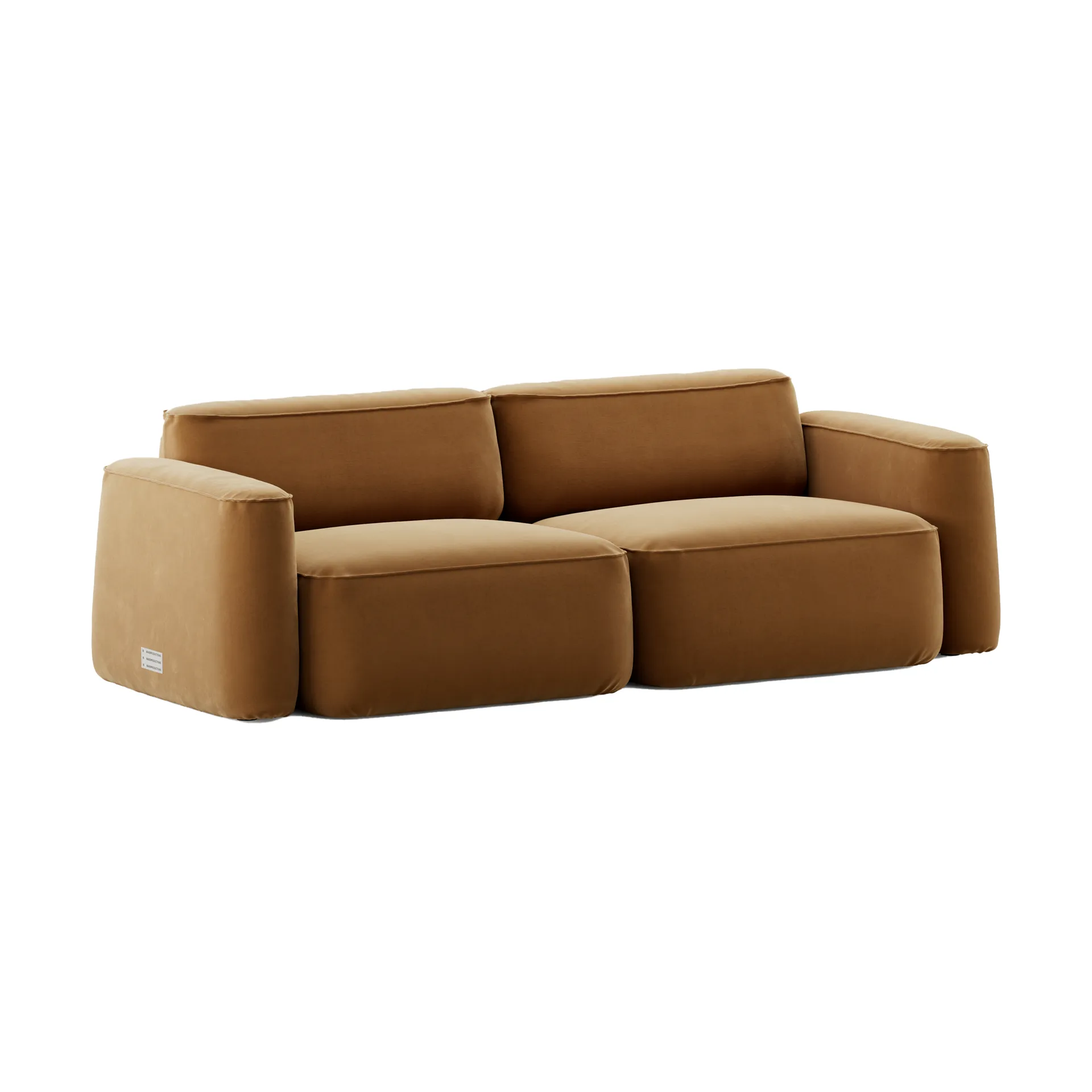 Patch 2,5 θέσεων καναπές, Atlantis 91 Cumin Massproductions